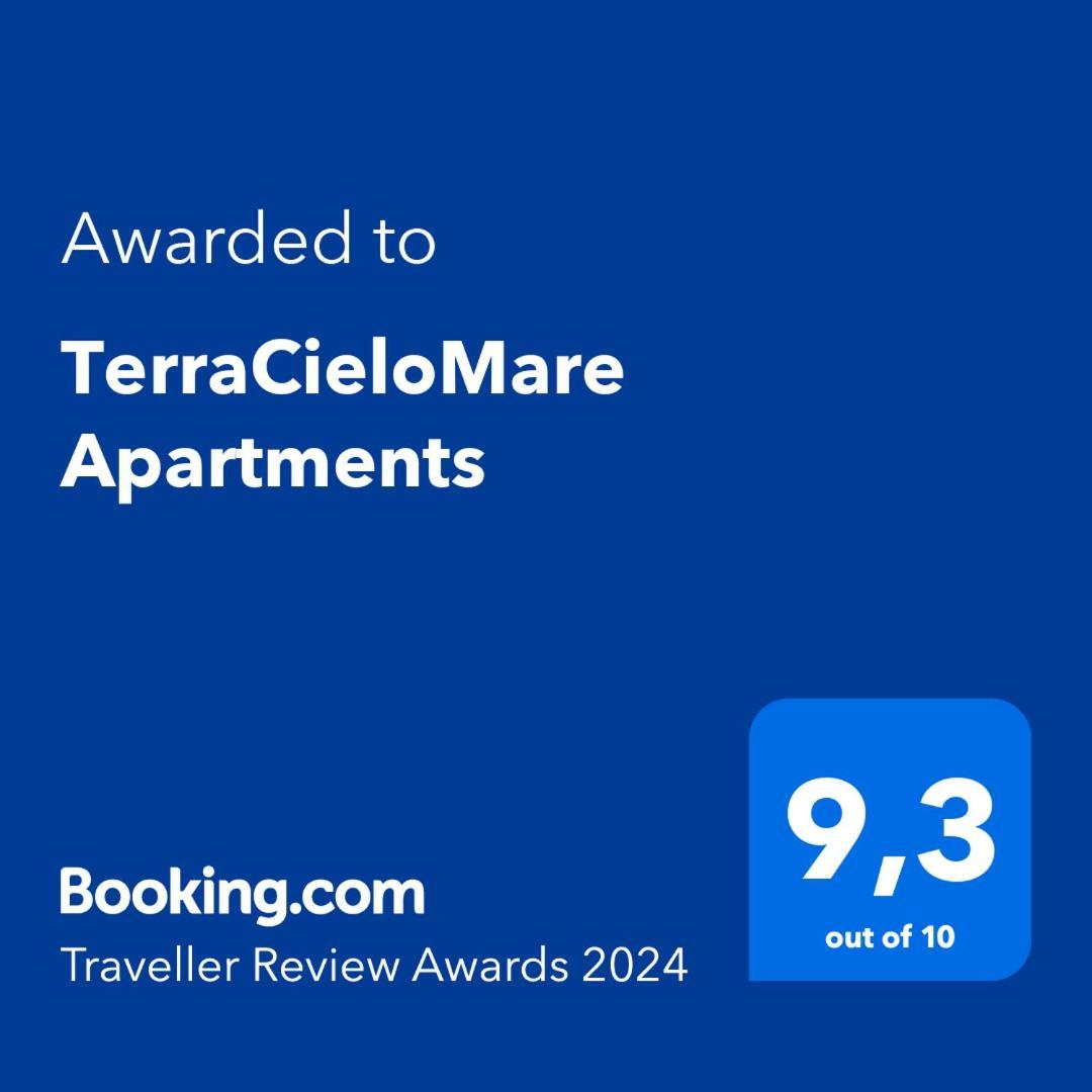 Terracielomare Apartments Монополи Екстериор снимка