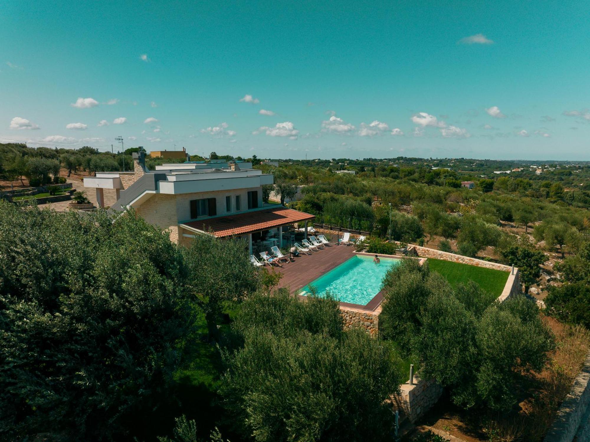 Terracielomare Apartments Монополи Екстериор снимка