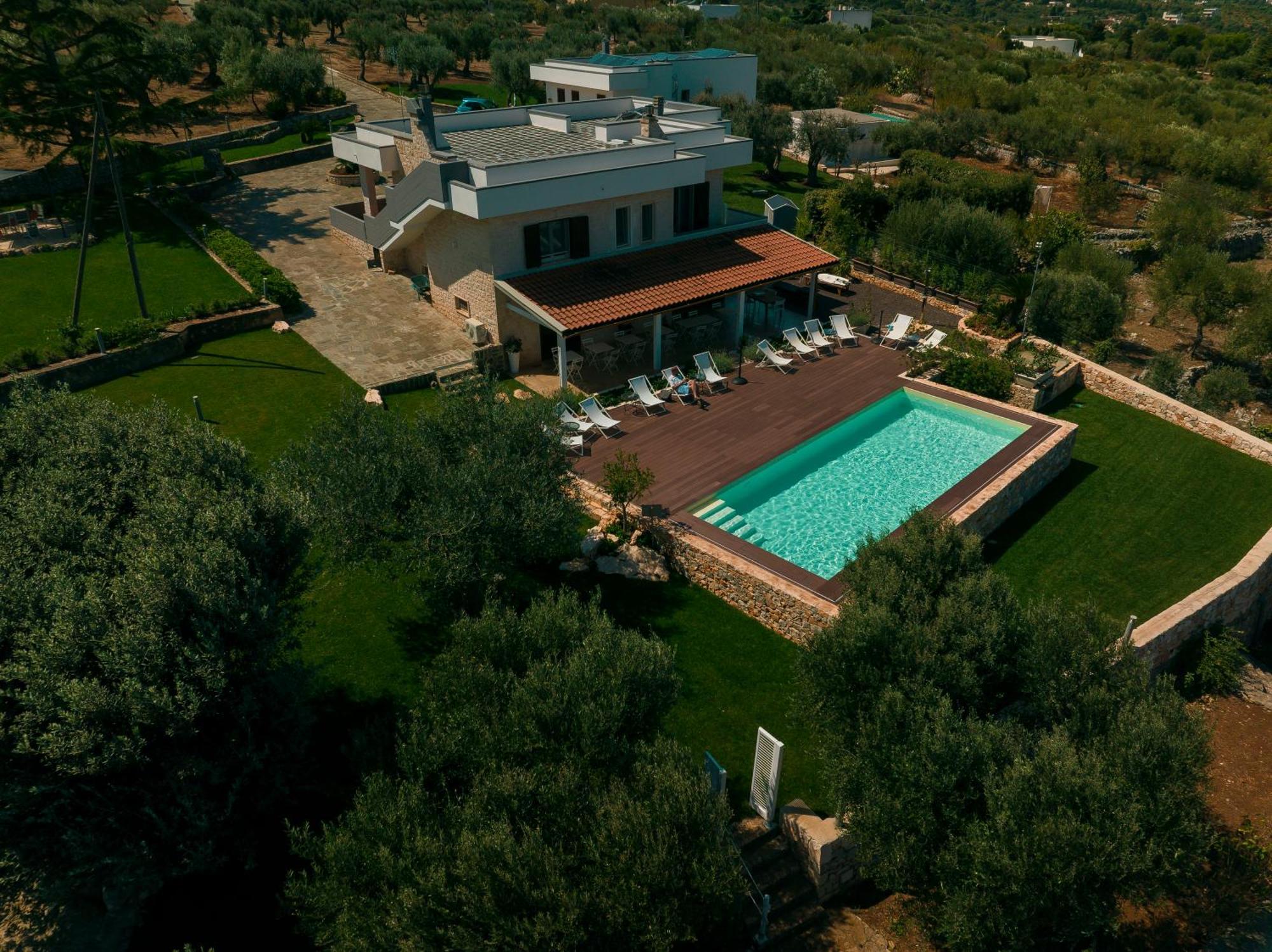 Terracielomare Apartments Монополи Екстериор снимка