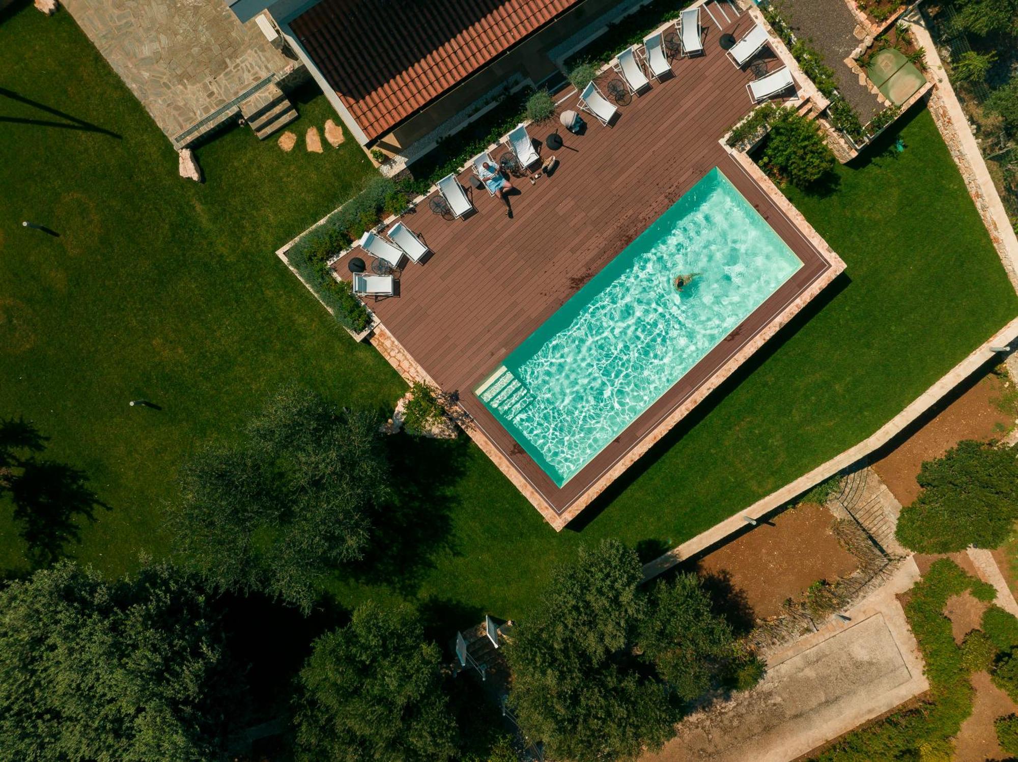 Terracielomare Apartments Монополи Екстериор снимка