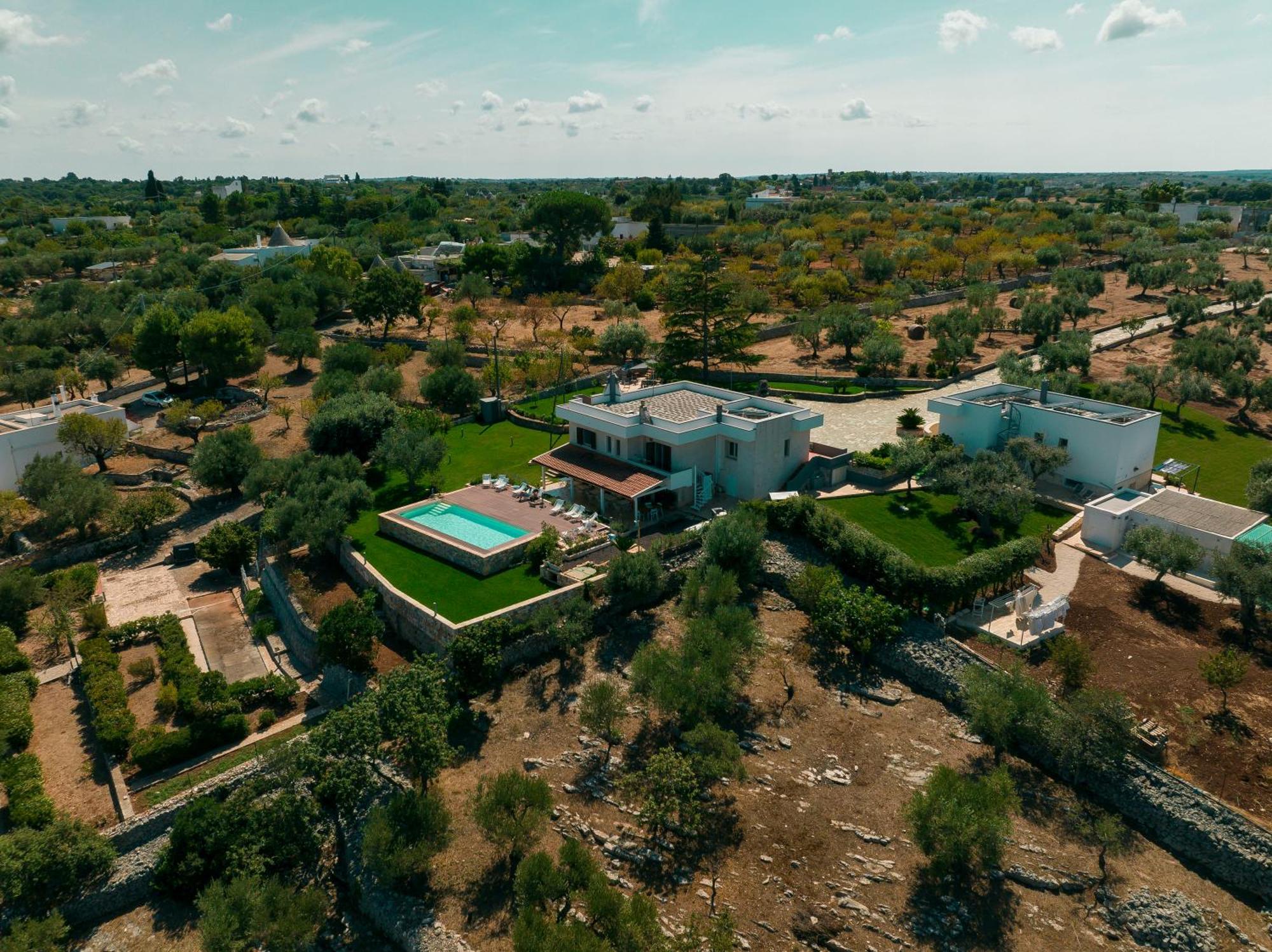 Terracielomare Apartments Монополи Екстериор снимка