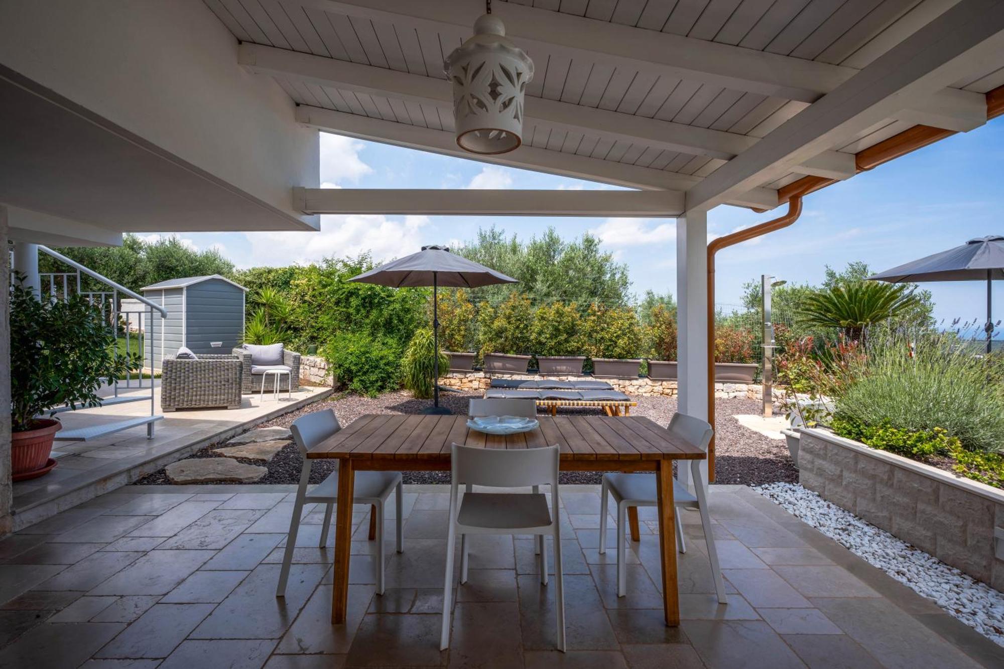 Terracielomare Apartments Монополи Екстериор снимка