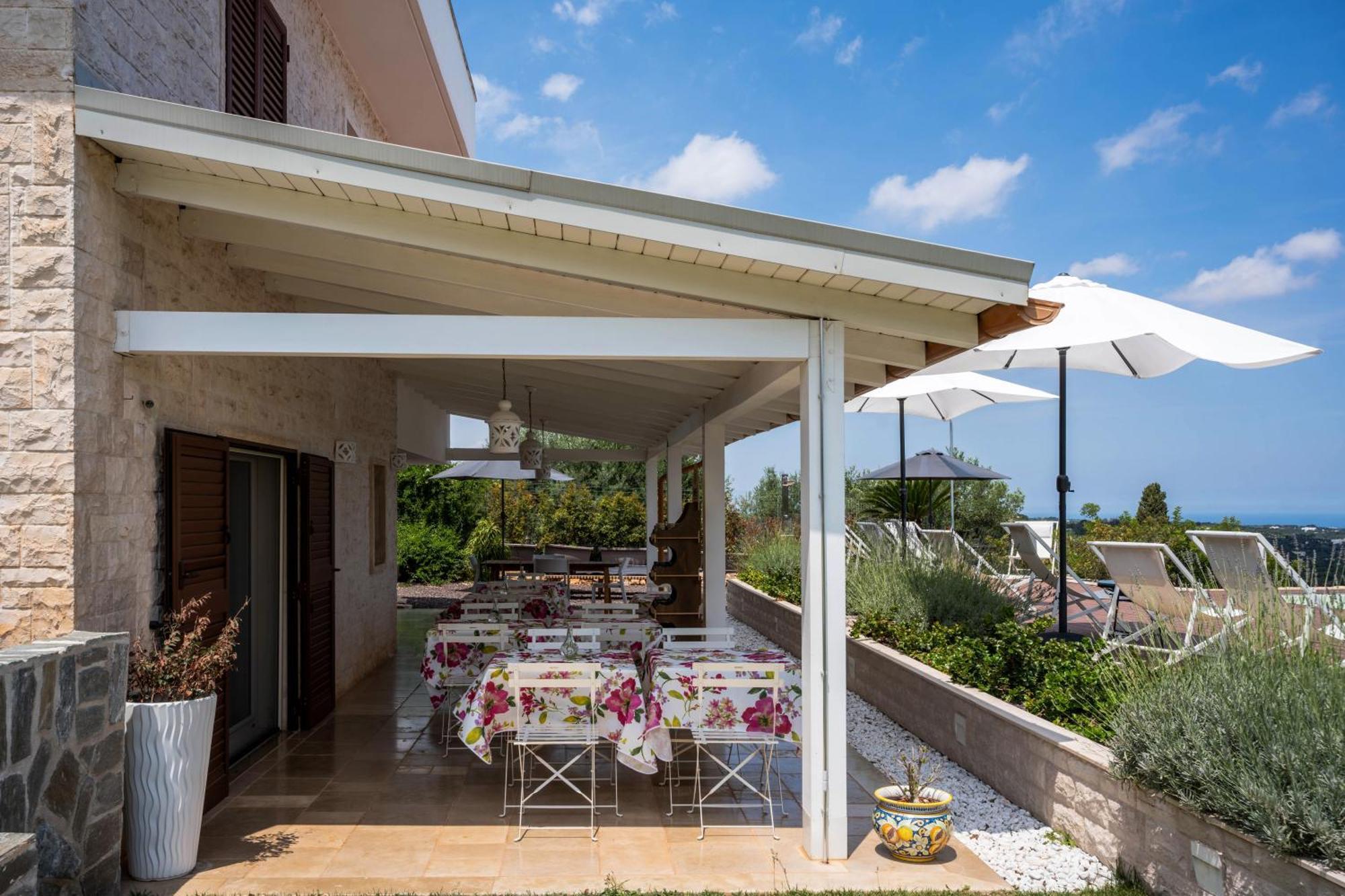 Terracielomare Apartments Монополи Екстериор снимка